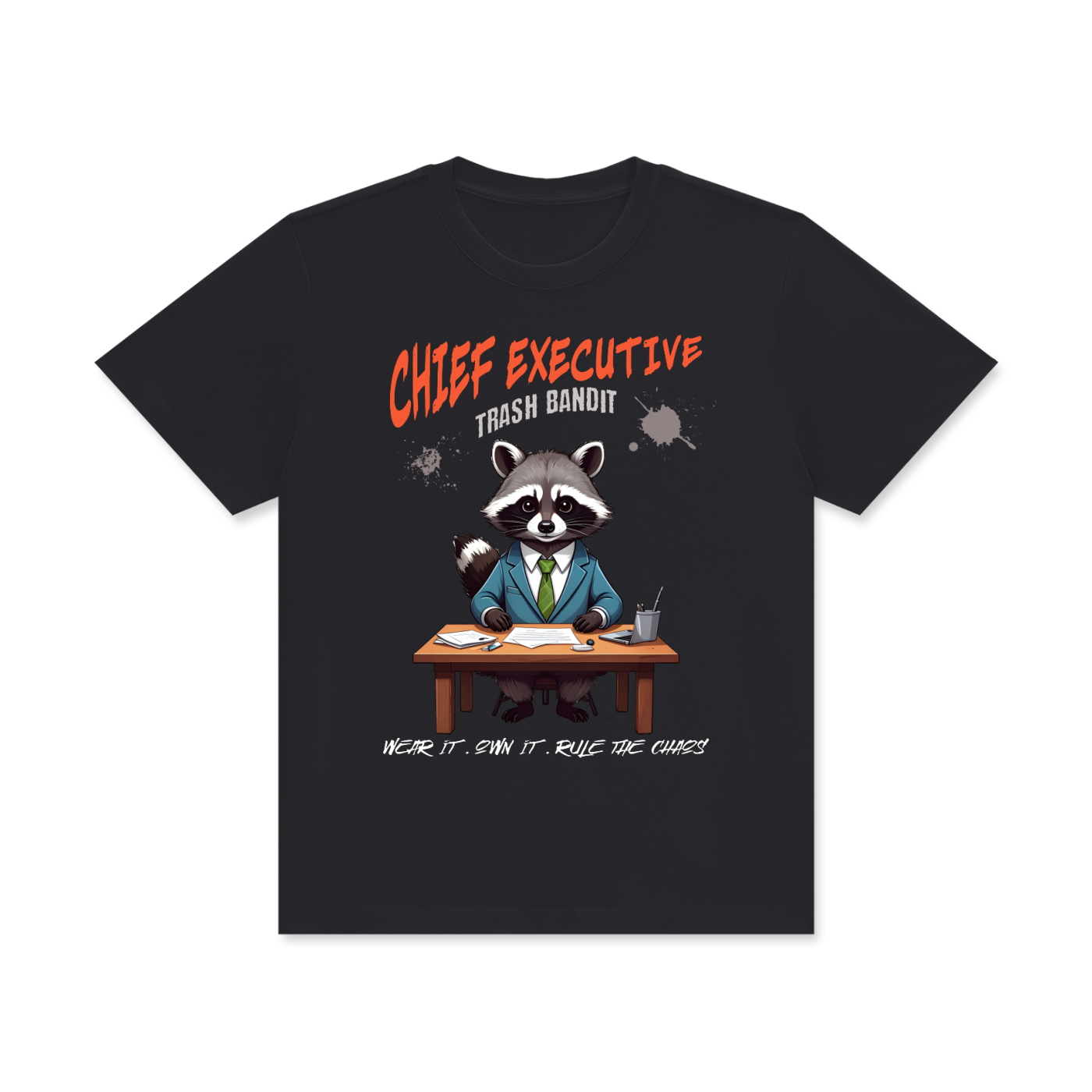 Funny,Chief Executive,Trash Bandit,Raccoon