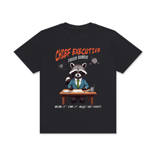 Funny,Chief Executive,Trash Bandit,Raccoon