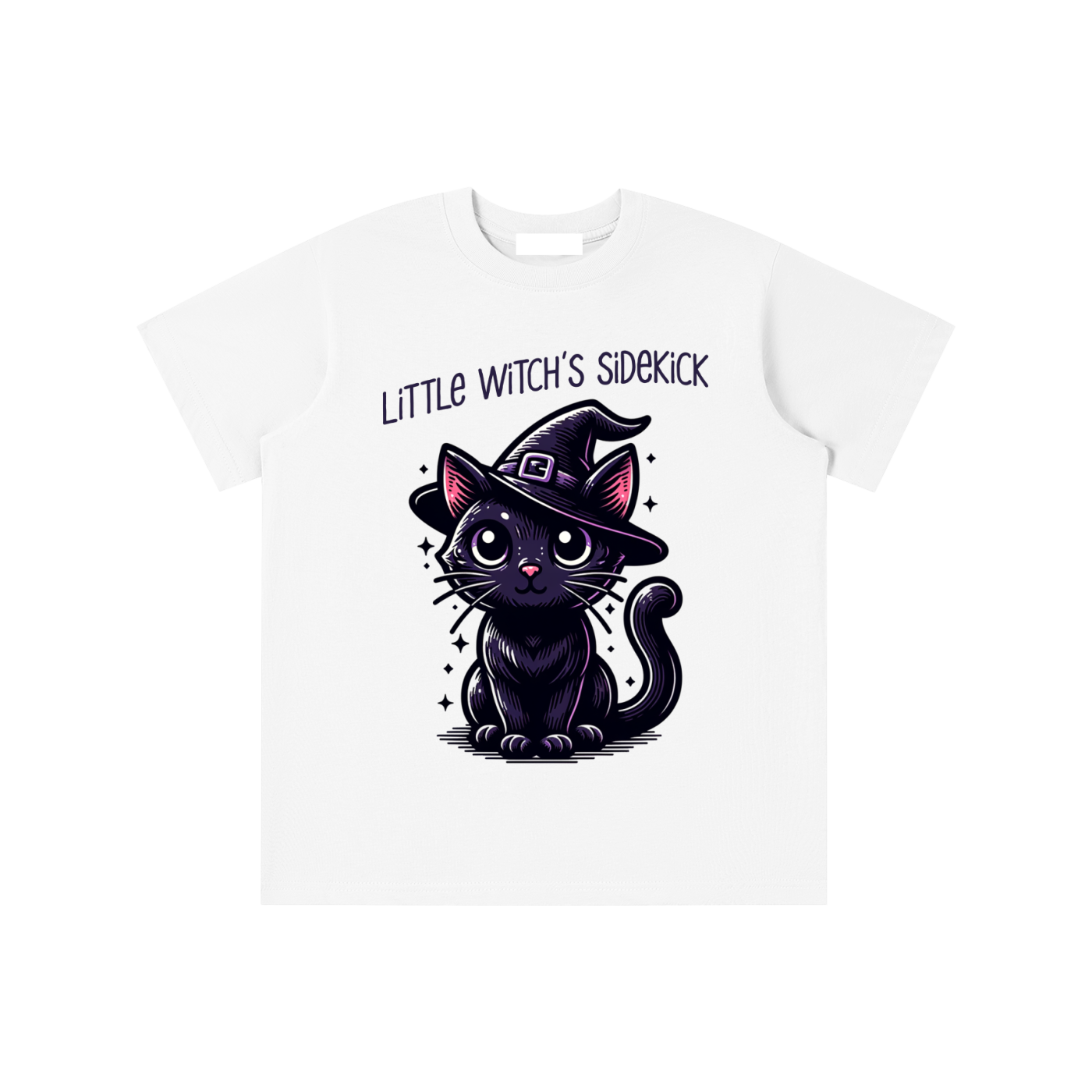 Halloween,Witch's Cat,Cute,Colorful