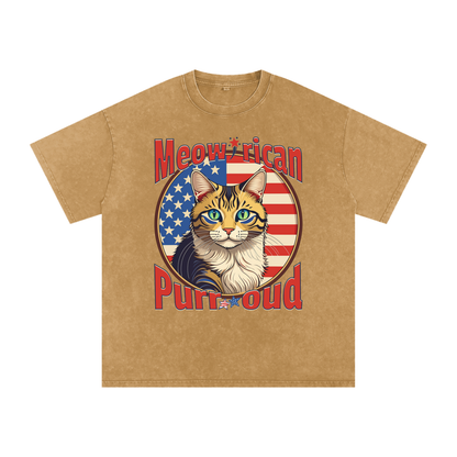 USA,Cat,Meow-rican,Purr-oud