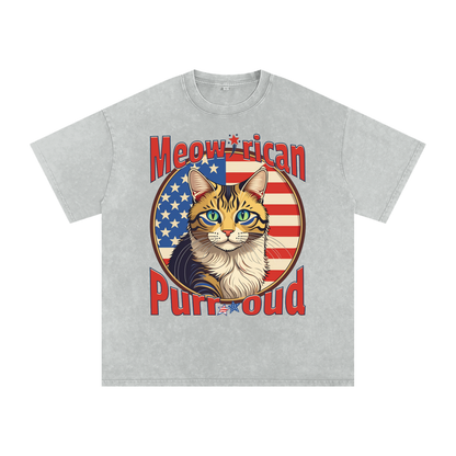 USA,Cat,Meow-rican,Purr-oud