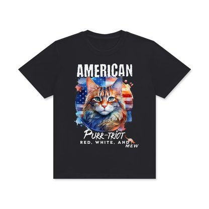Cat,American,Purr-triot,Mew