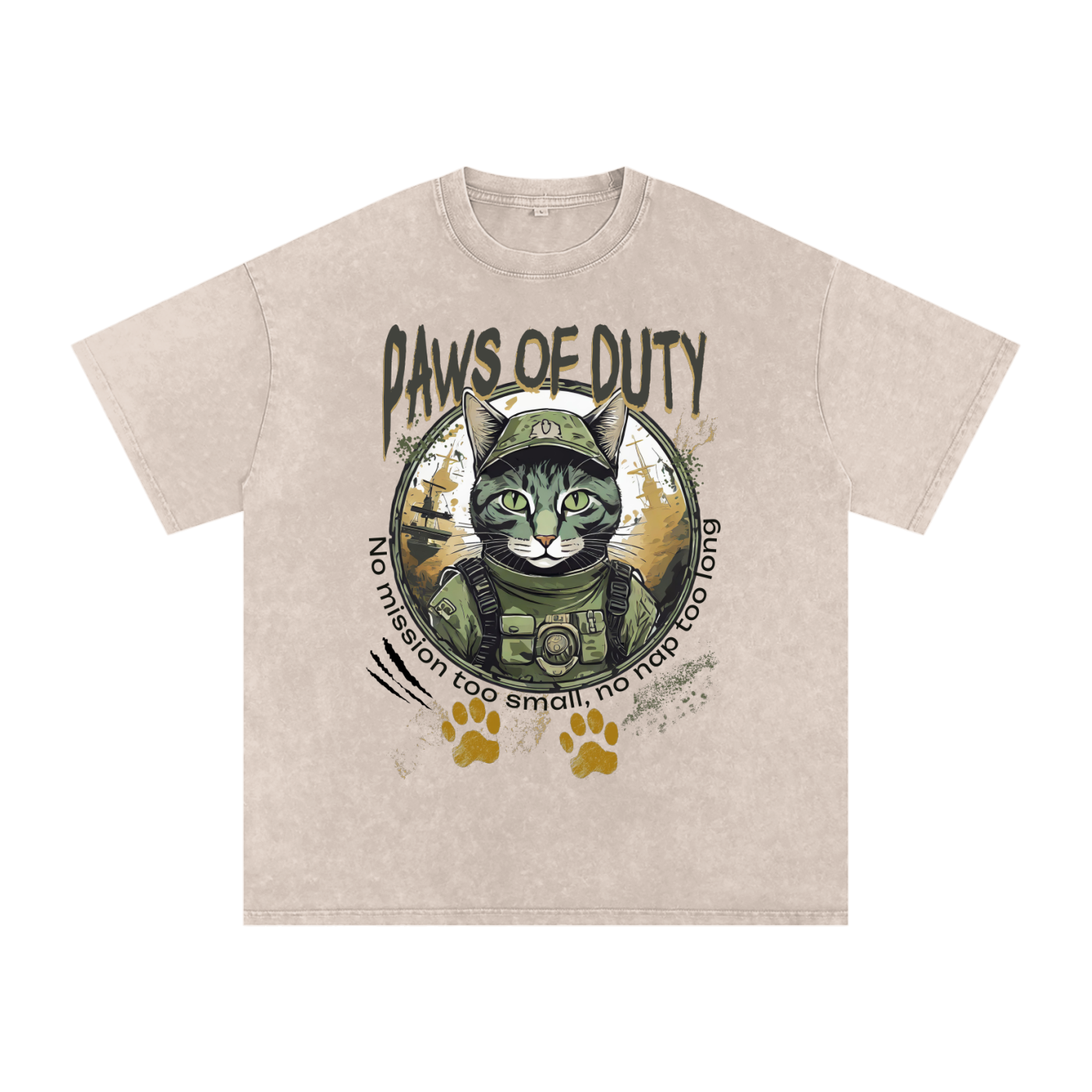 Army,Cat,Paws,Duty