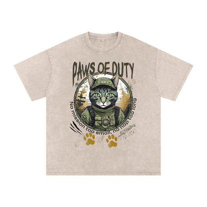 Army,Cat,Paws,Duty