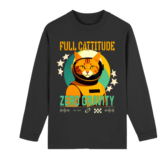 Cat,Attitude,Space