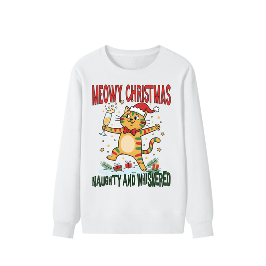 Christmas,Cat,Prosecco,Naughty,Whiskered