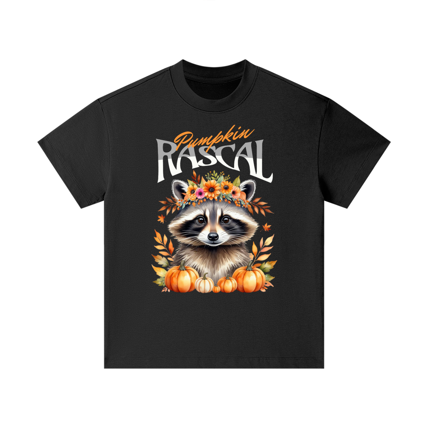Raccoon,Pumpkin,Halloween,Nature
