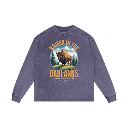American Bison,Raised by the,Badlands