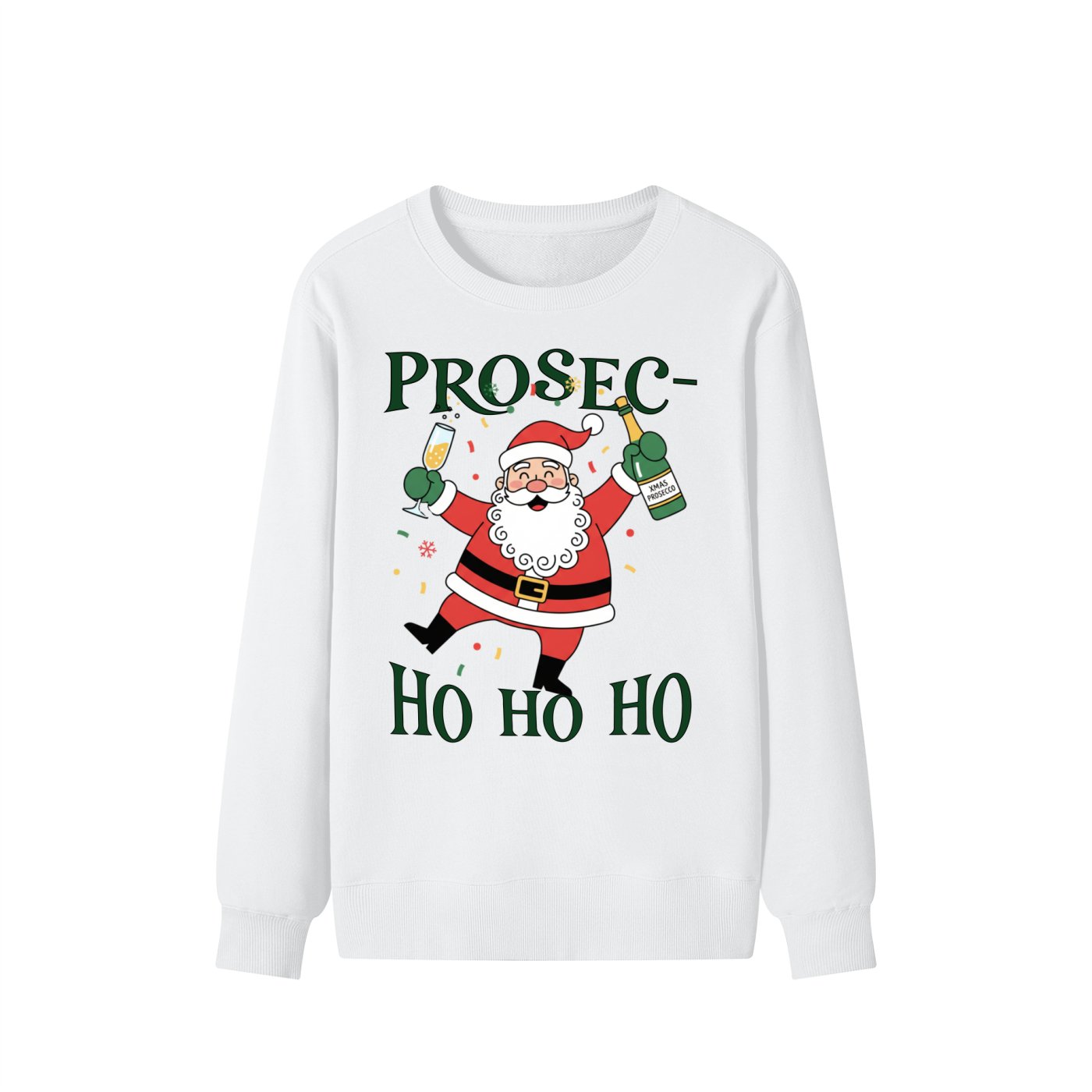 Christmas,Santa,Prosec,HO HO HO