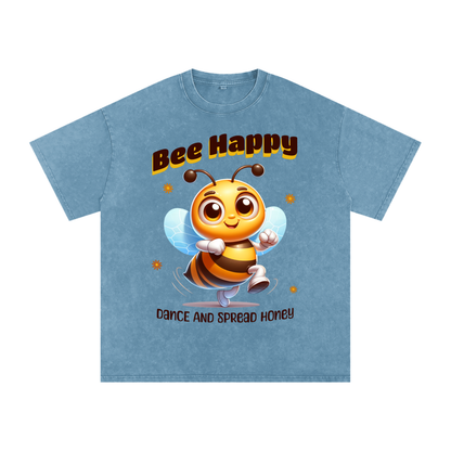 Bee,Happy,Dance,Spread,Honey