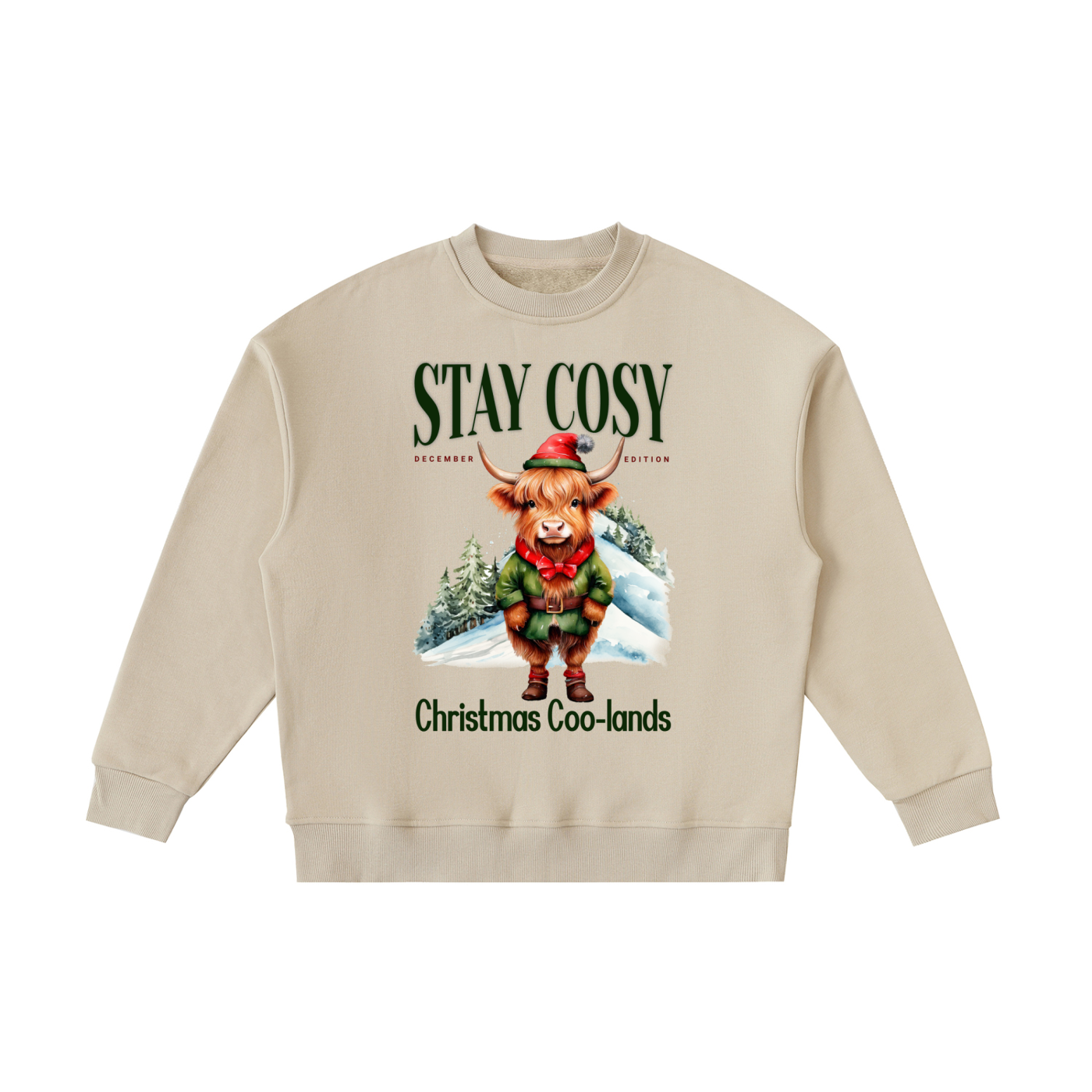 Christmas,Coo-lands,Highland,Cow,Kids