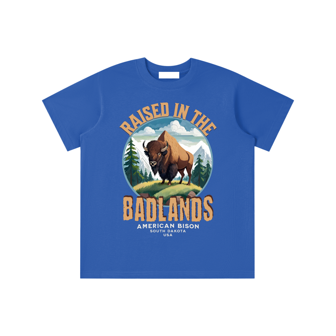 Kids,American Bison,Raised by the,Badlands