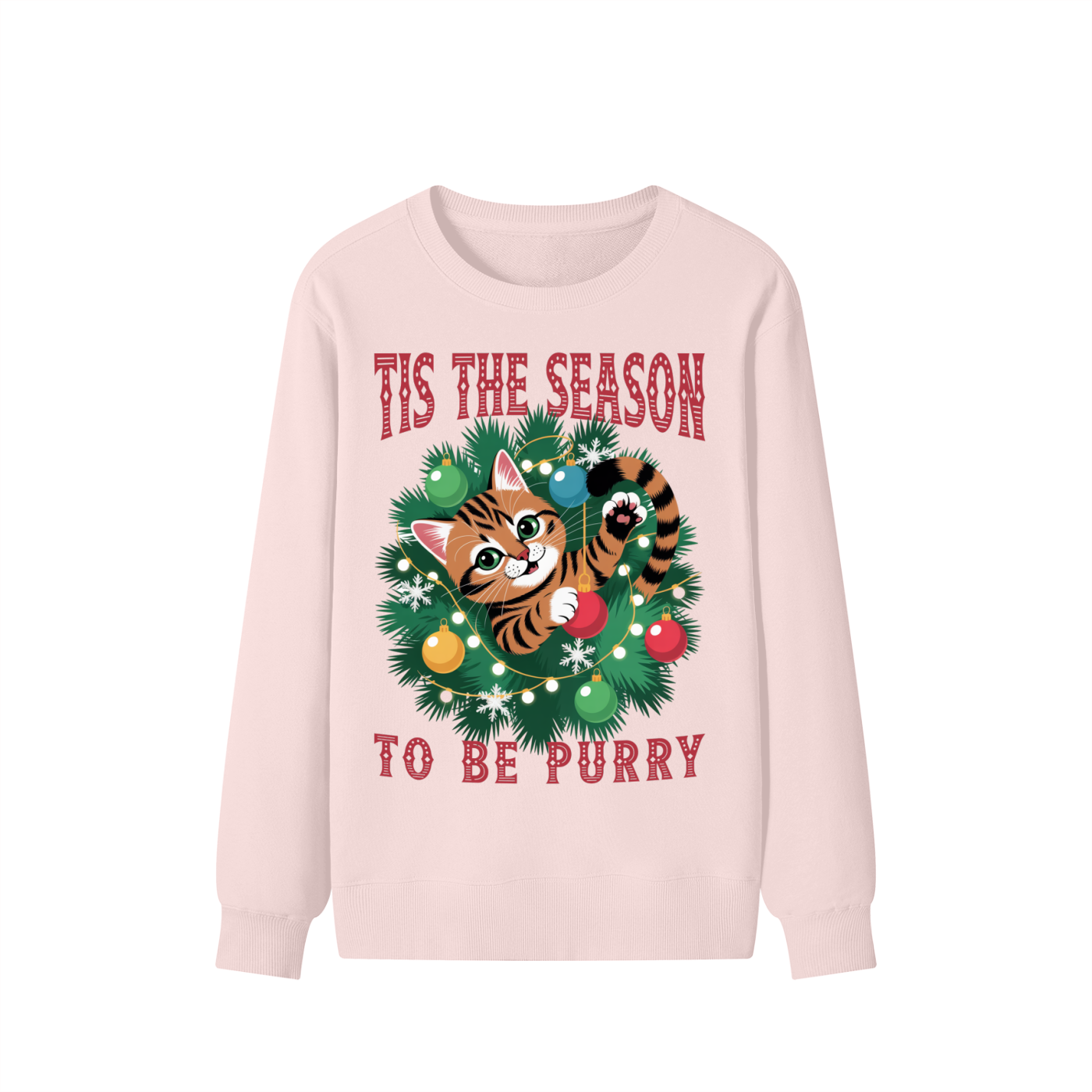 Christmas,Cat,Season,Purry