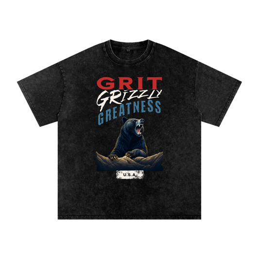 USA,Bear,Grit,Grizzly,Greatness