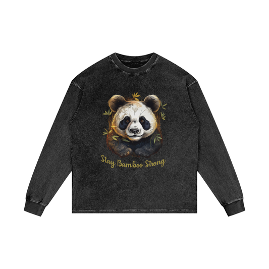 Panda,Bamboo,Strong