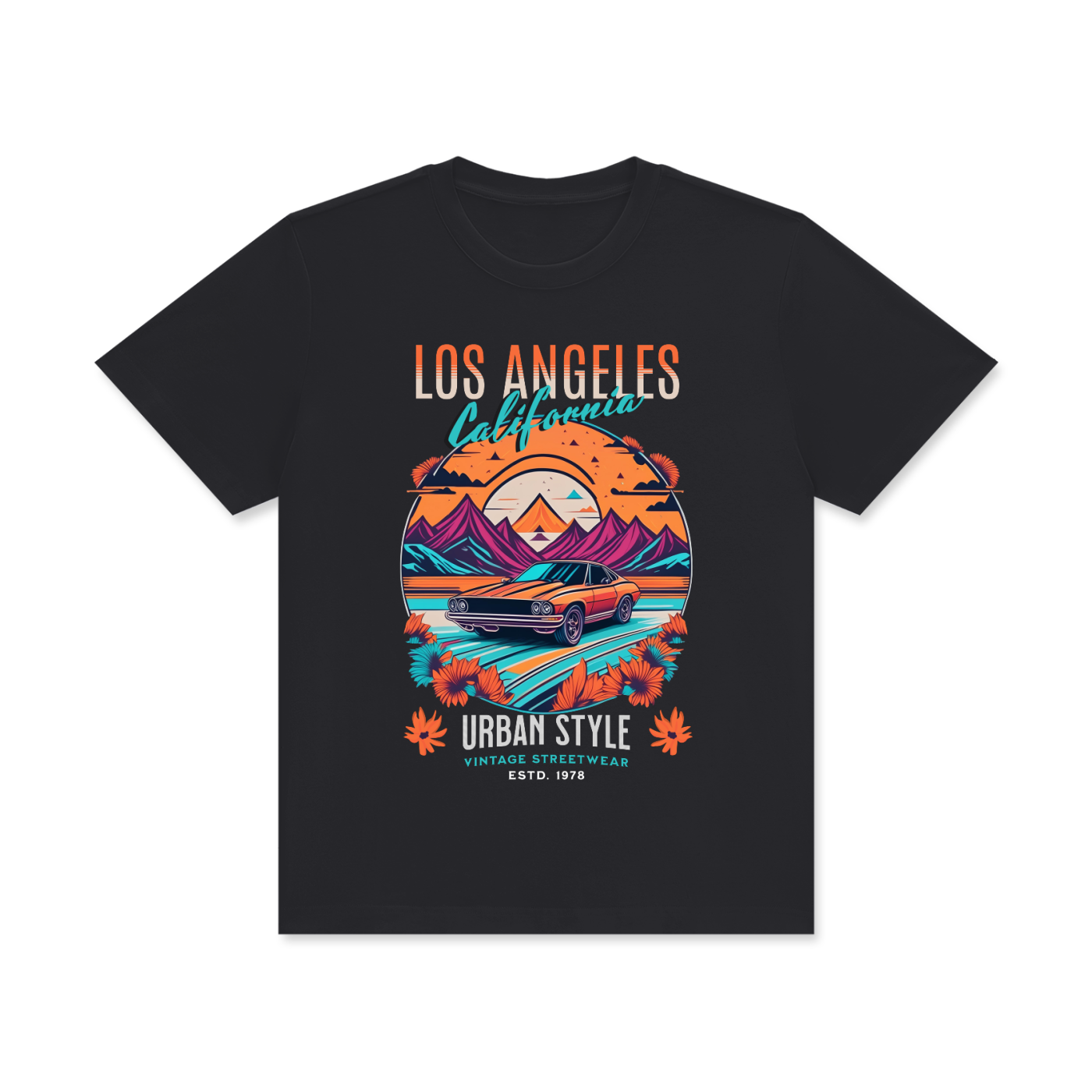 LA,Vintage,Urban,Car