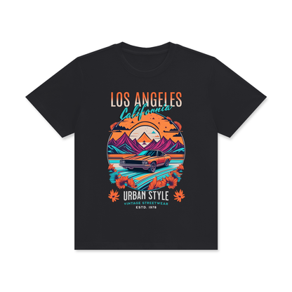 LA,Vintage,Urban,Car