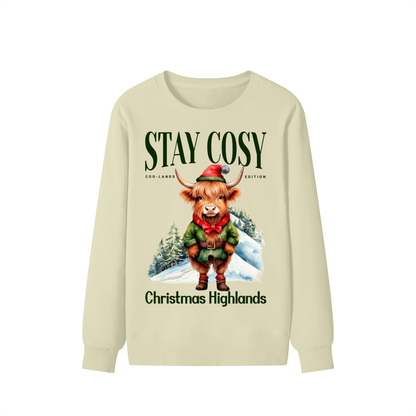 Christmas,Cosy,Highland,Cow