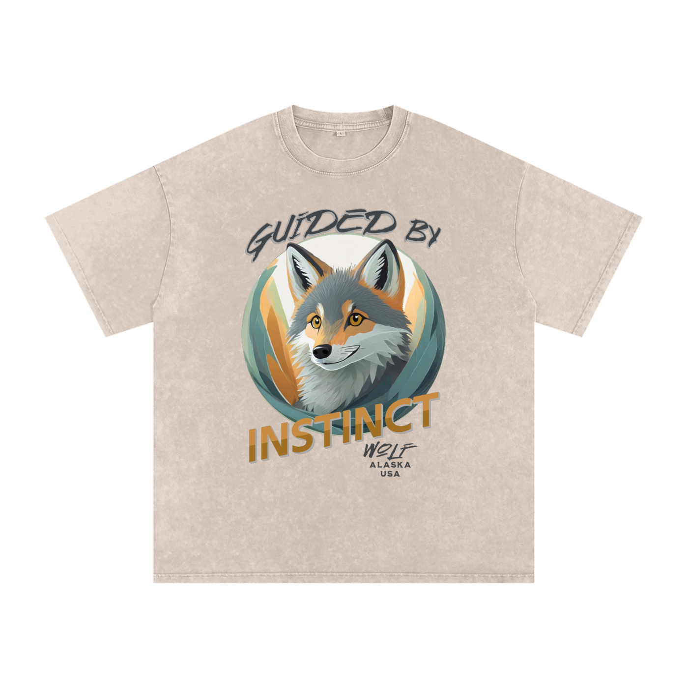 Wolf,Guided by,Instinct