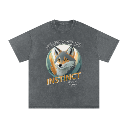 Wolf,Guided by,Instinct