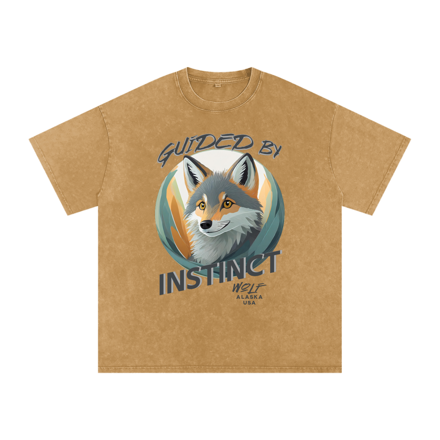 Wolf,Guided by,Instinct