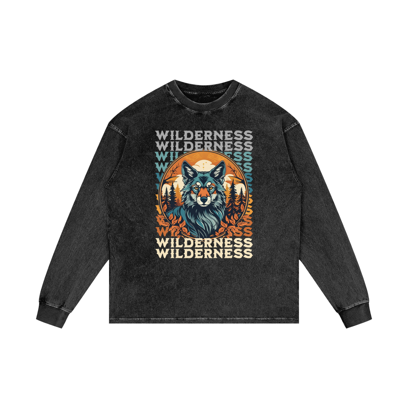 Wolf,Wilderness,Colorful