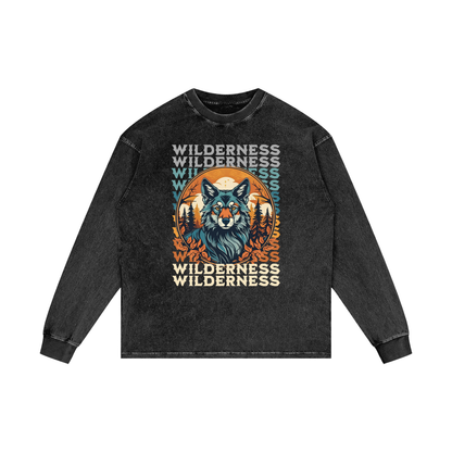 Wolf,Wilderness,Colorful