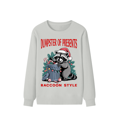 Christmas,Fun,Raccoon,Dumpster,Presents,Mischief ,Heart