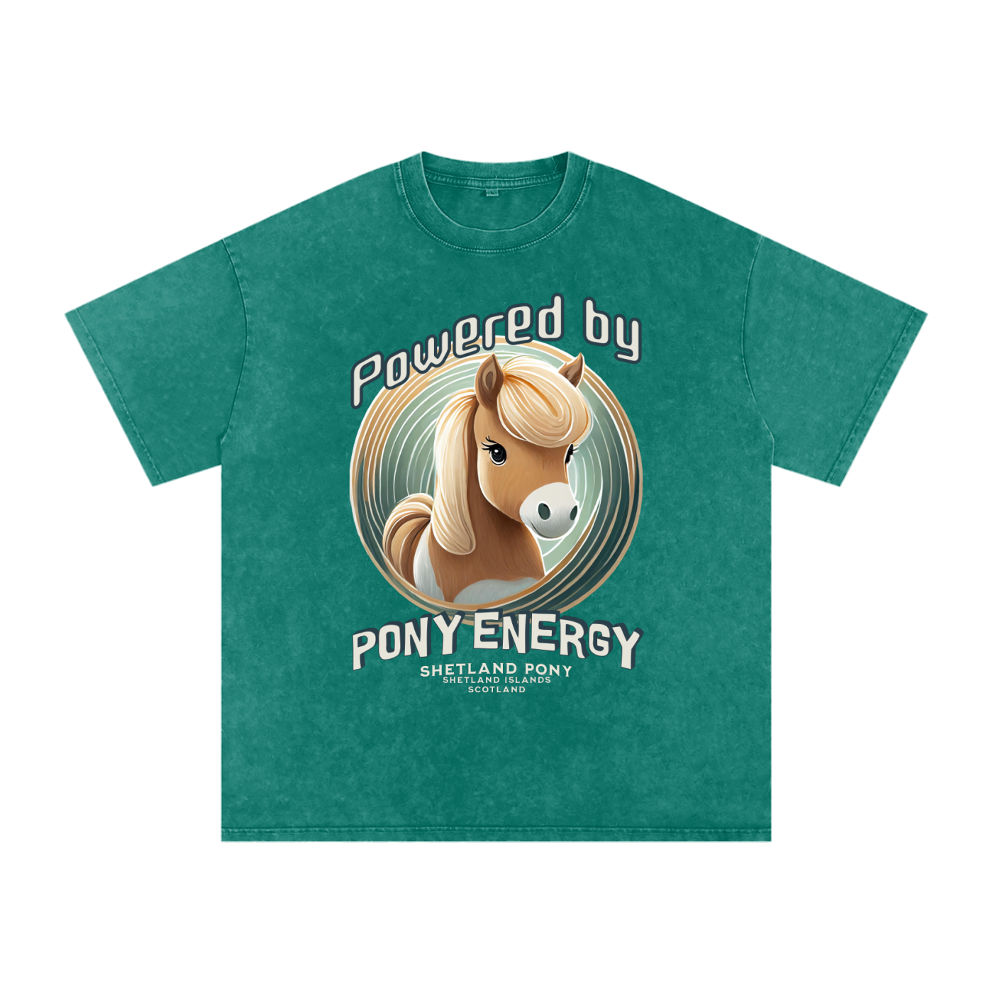 Shetland Pony,Powered by,Pony Energy