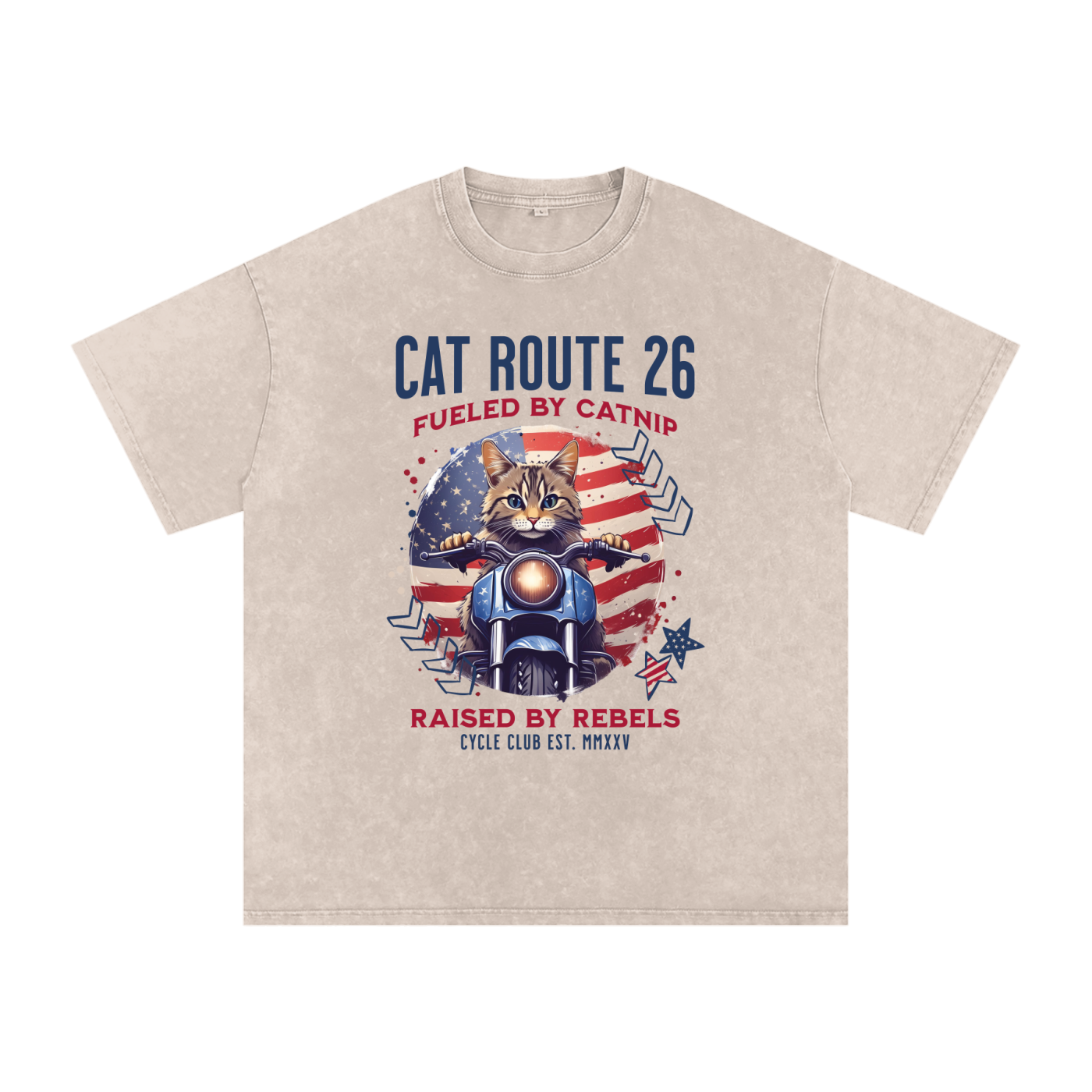 USA,Cat,Biker,Route 66