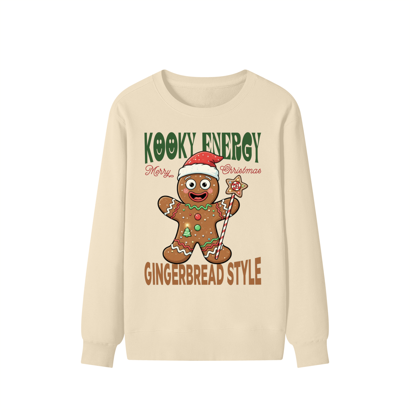 Kooky,Energy,Gingerbread,Style
