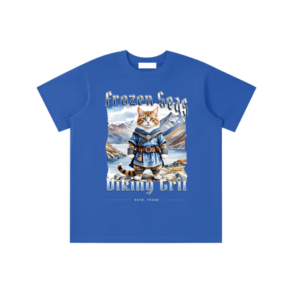 Cat,Viking,Grit,Kids