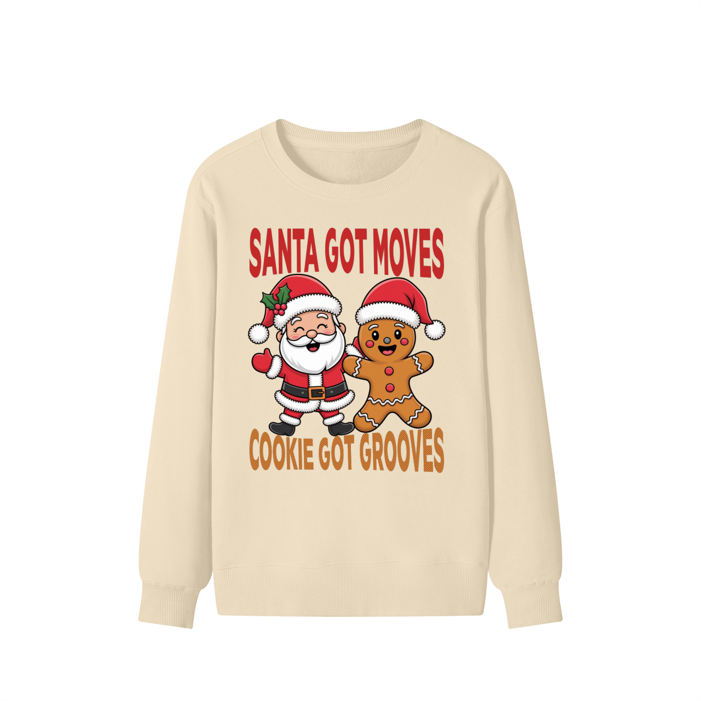 Christmas,Santa,Moves,Cookie,Grooves,Fun