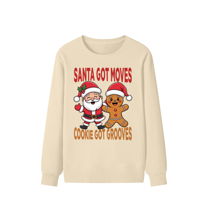 Christmas,Santa,Moves,Cookie,Grooves,Fun