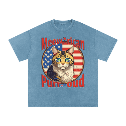 USA,Cat,Meow-rican,Purr-oud