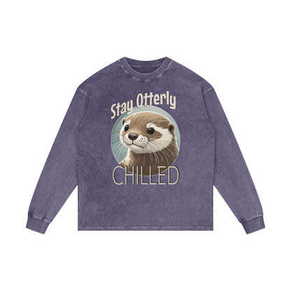 Otter,Otterly,Chilled