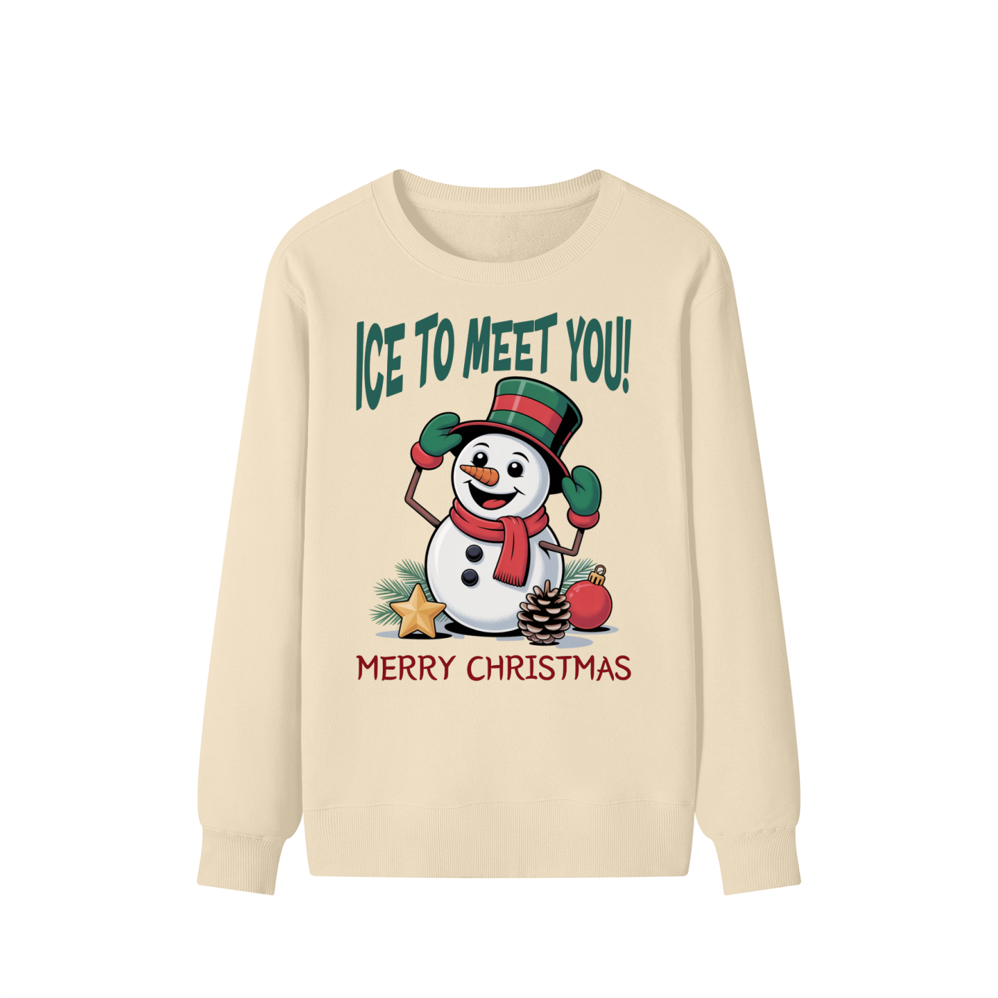 Snowman,Christmas,Ice,Meet,You