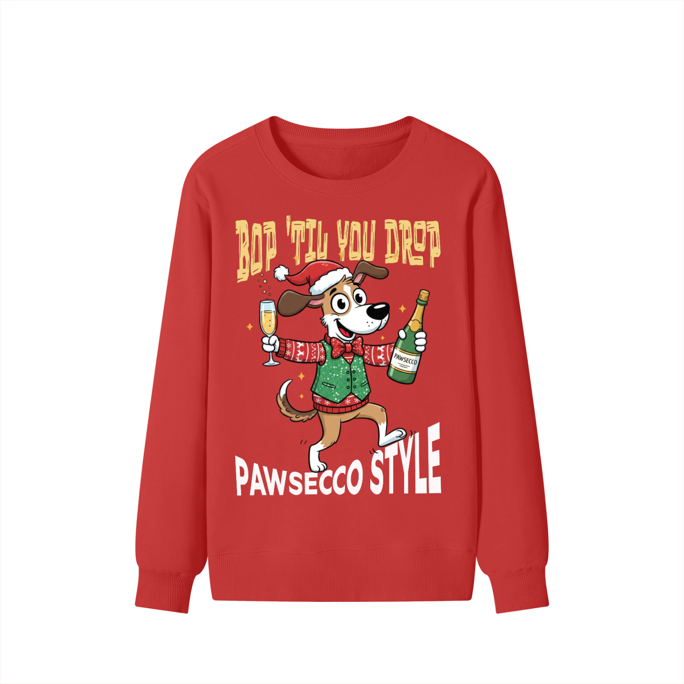 Christmas,Dog,Paw-secco,Bop,Style