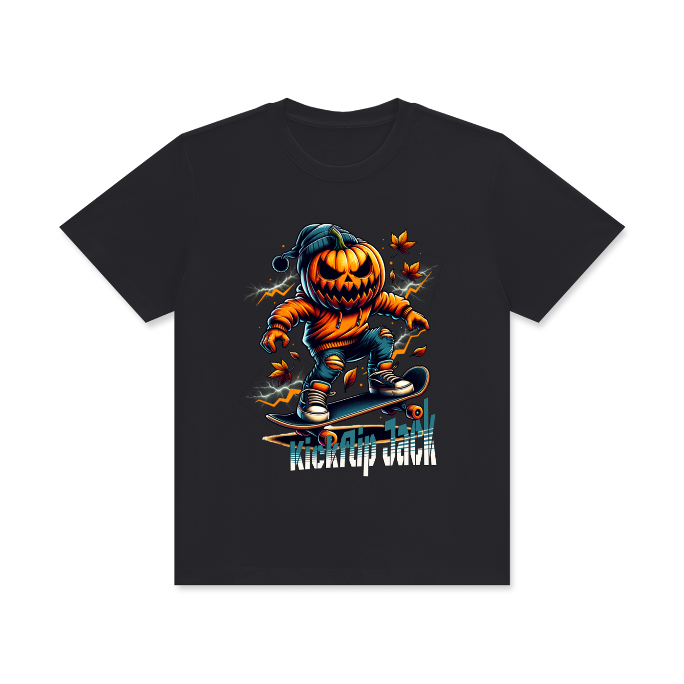 Halloweeen,Pumpkin,Skateboard