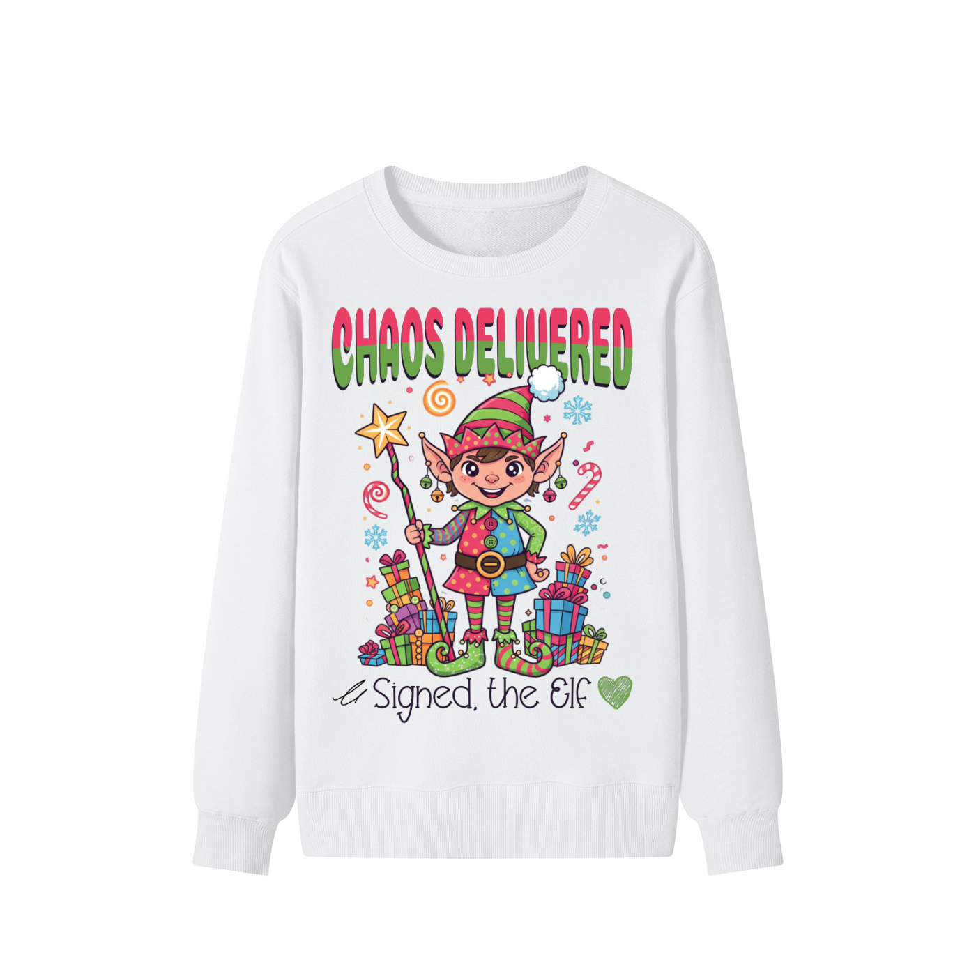 Christmas,Elf,Chaos,Delivered