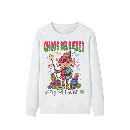 Christmas,Elf,Chaos,Delivered