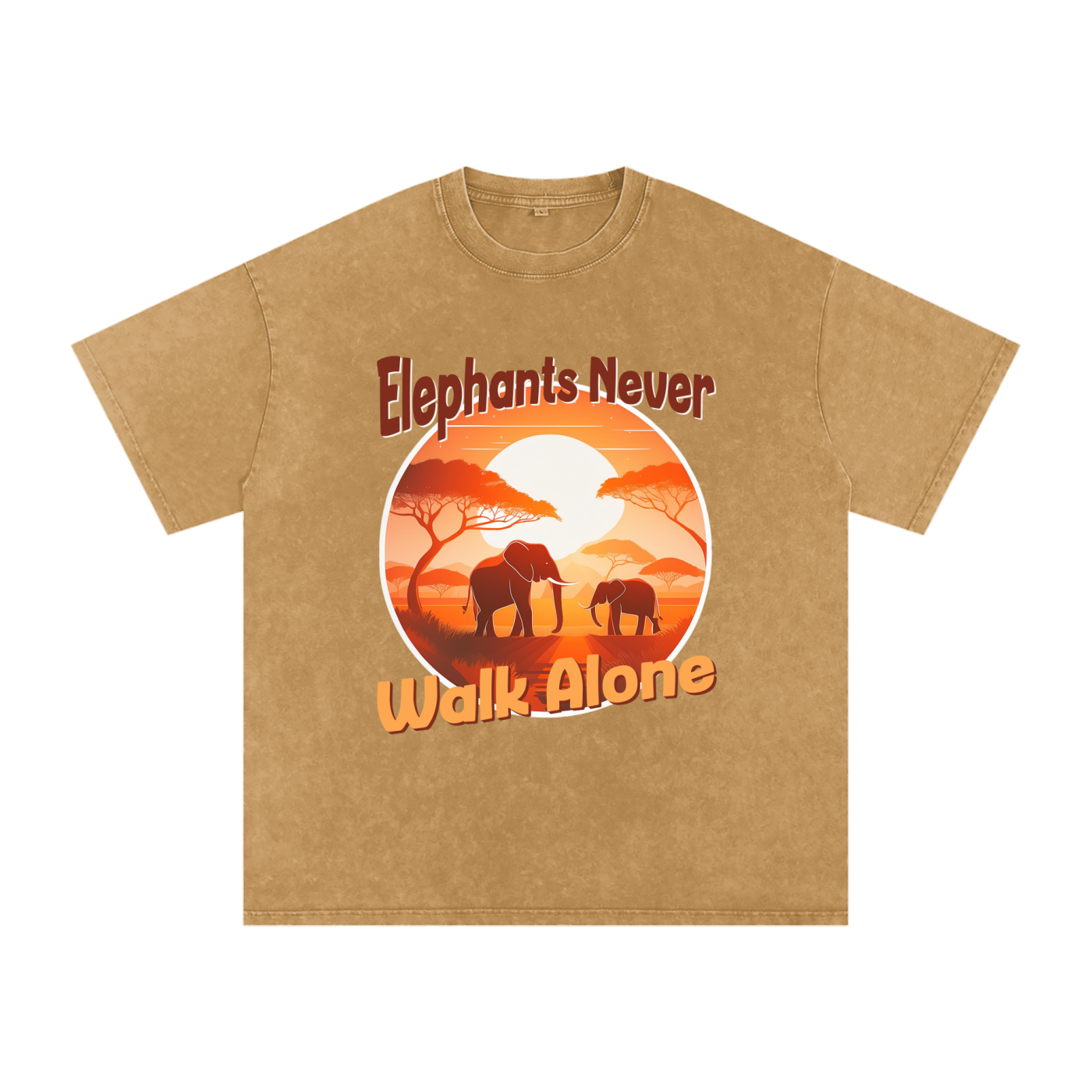 Elephants,Never Walk,Alone