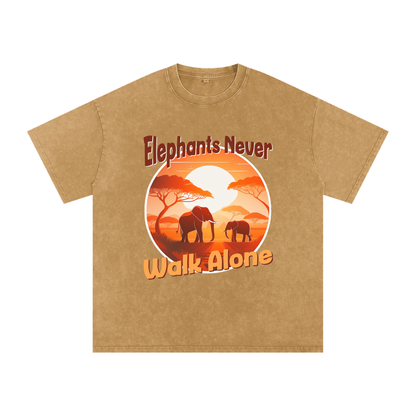 Elephants,Never Walk,Alone