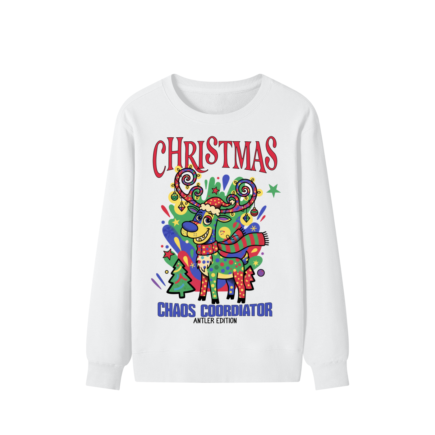 Christmas,Reindeer,Chaos,Coordinator