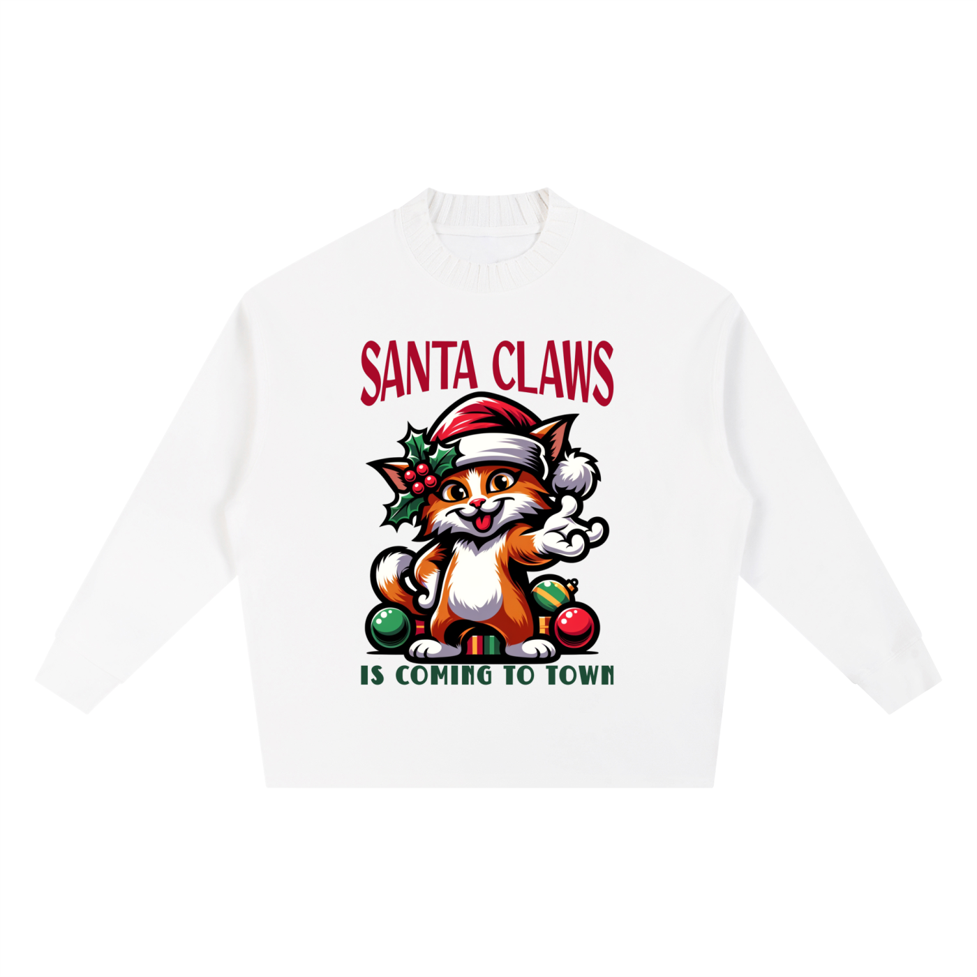 Christmas,Fun,Cat,Santa,Claws