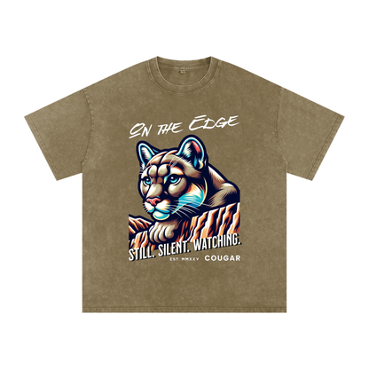 Cougar,Silent,Still,Waiting