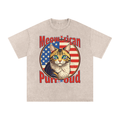 USA,Cat,Meow-rican,Purr-oud