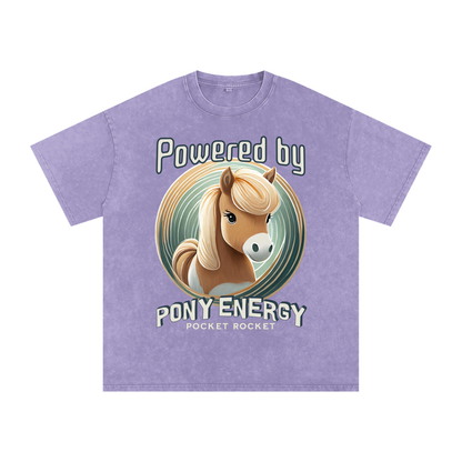 Powered,Pony,Energy