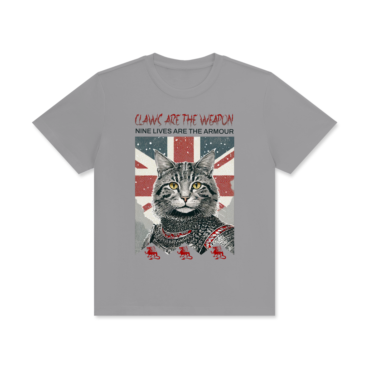 Knight,Cat,Claws,Armour