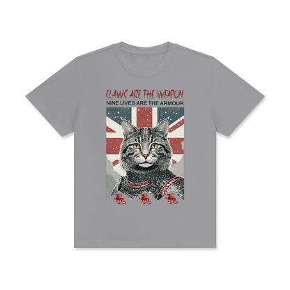 Knight,Cat,Claws,Armour